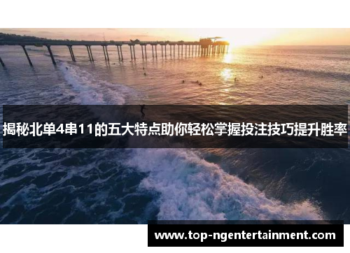 揭秘北单4串11的五大特点助你轻松掌握投注技巧提升胜率