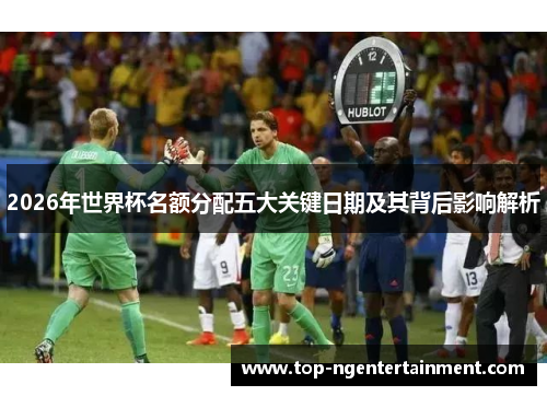 2026年世界杯名额分配五大关键日期及其背后影响解析