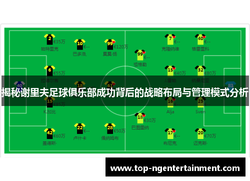 揭秘谢里夫足球俱乐部成功背后的战略布局与管理模式分析