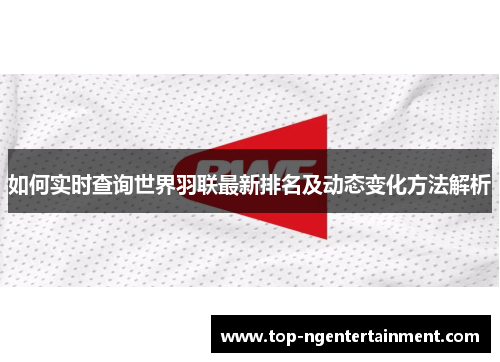 如何实时查询世界羽联最新排名及动态变化方法解析