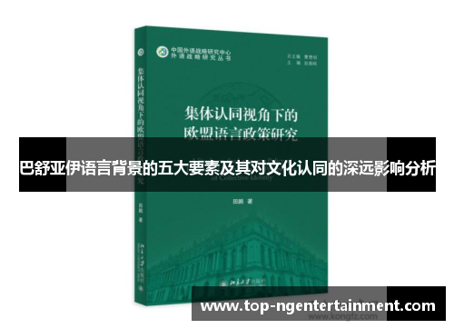 巴舒亚伊语言背景的五大要素及其对文化认同的深远影响分析