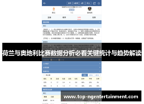 荷兰与奥地利比赛数据分析必看关键统计与趋势解读