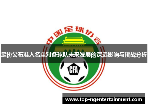足协公布准入名单对各球队未来发展的深远影响与挑战分析