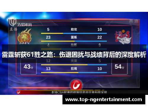 雷霆斩获61胜之路：伤退困扰与战绩背后的深度解析